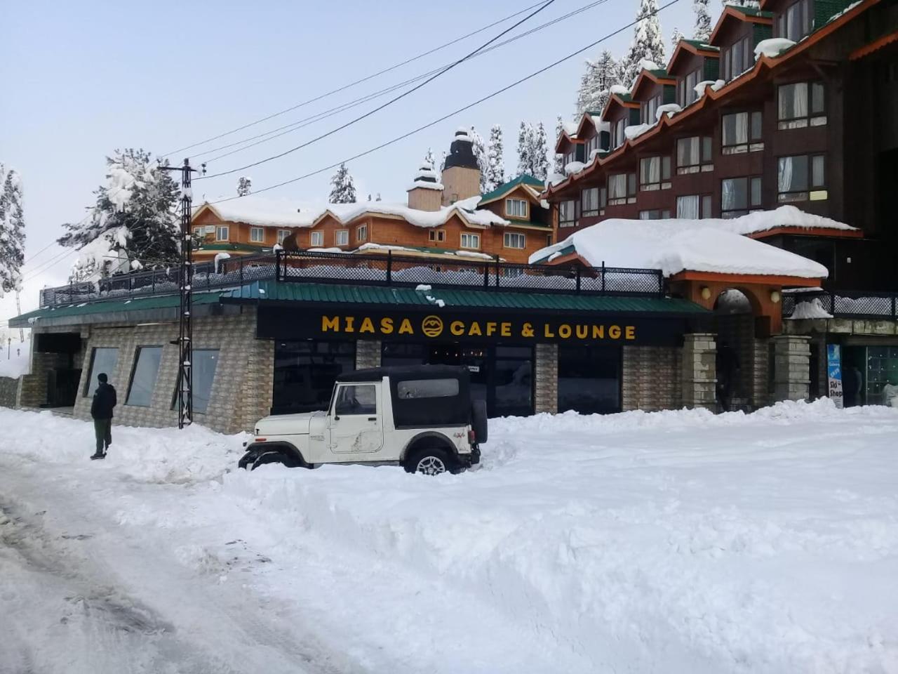 Hotel Hilltop Gulmarg JAMMU AND KASHMIR Buitenkant foto
