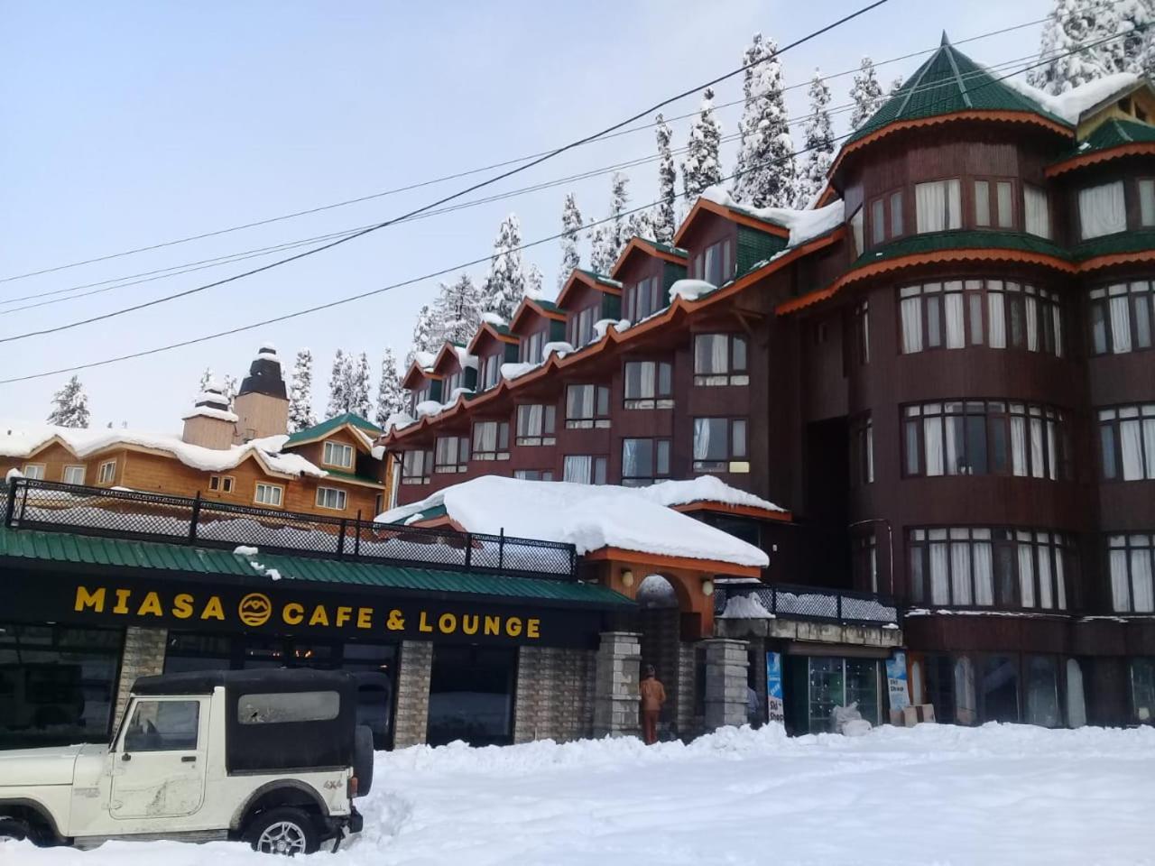 Hotel Hilltop Gulmarg JAMMU AND KASHMIR Buitenkant foto